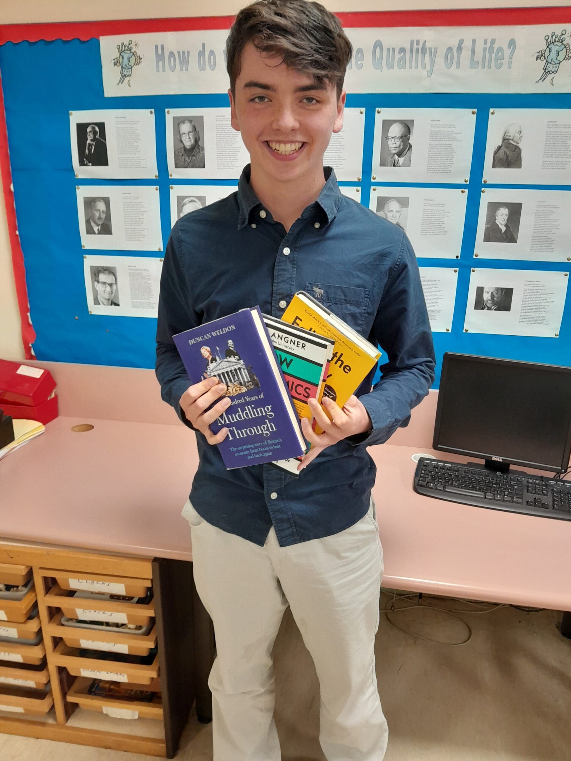 Y12 Student Wins The Stubbs Society (University of Oxford) - Brearley ...